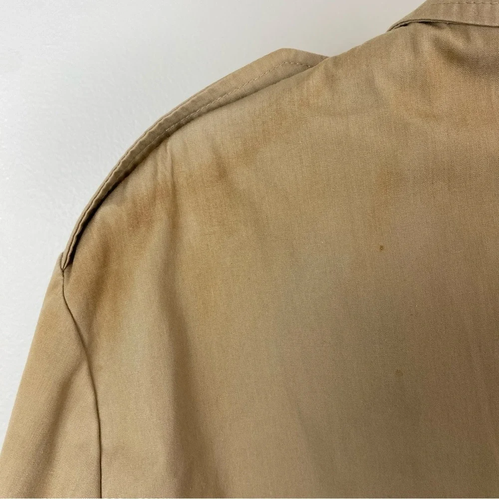 Vintage 60s US Navy Creighton Windbreaker Jacket + Removable Liner 42R